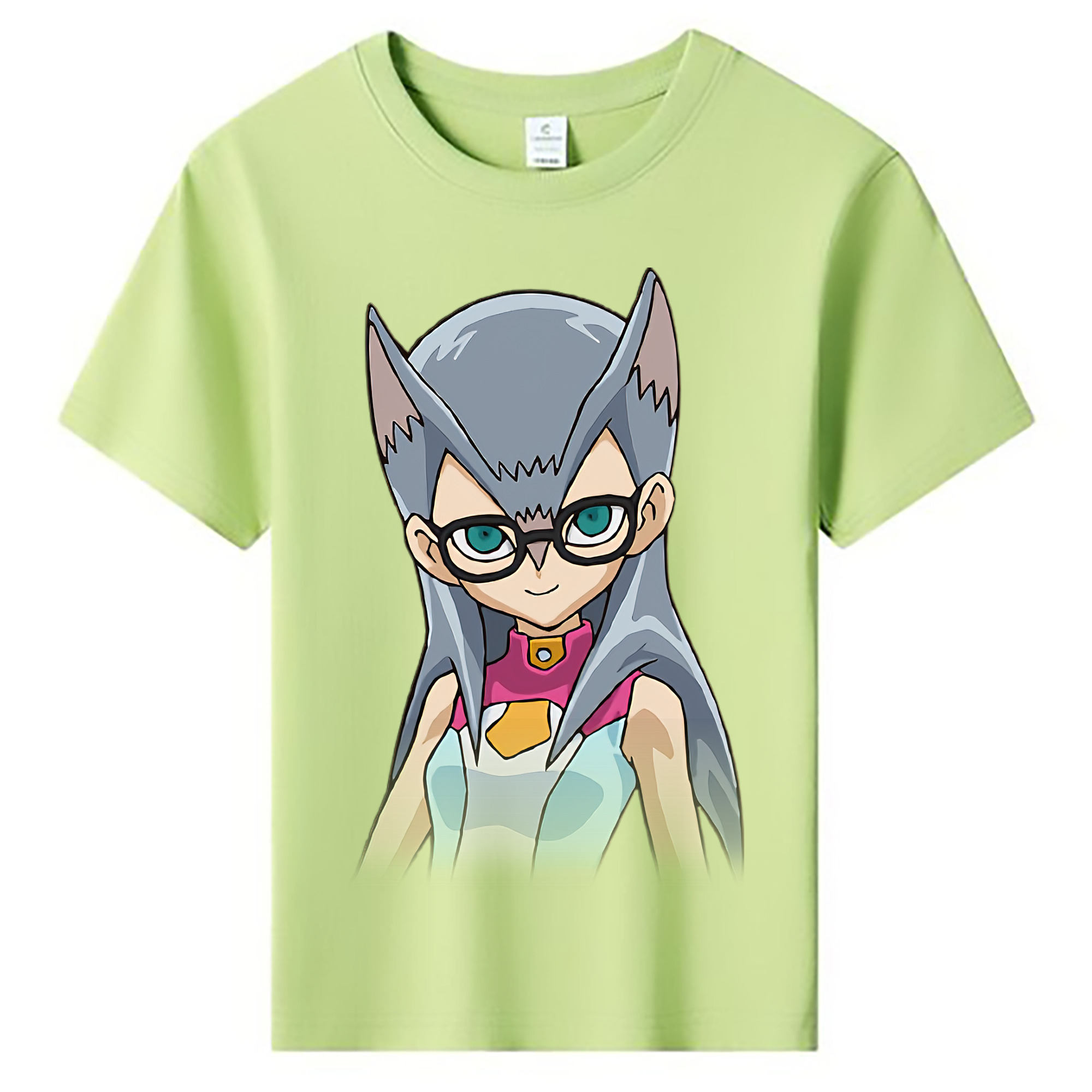 （画像用） 遊☆戯☆王 Yu-Gi-Oh! 綿100％キッズTシャツ（フロントプリント）